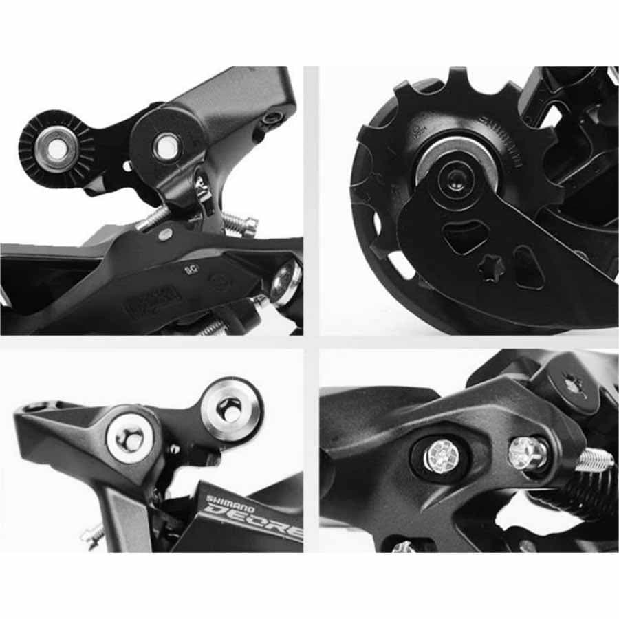 شانژمان ۱۰/۱۱ سرعته شیمانو SHIMANO DEORE RD-M4120 SGS — تصویر ۴