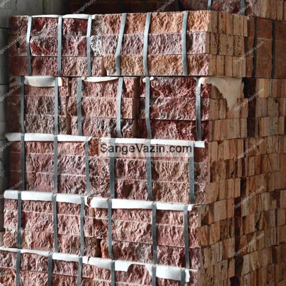 سنگ آنتیک آجری قرمز — تصویر ۲