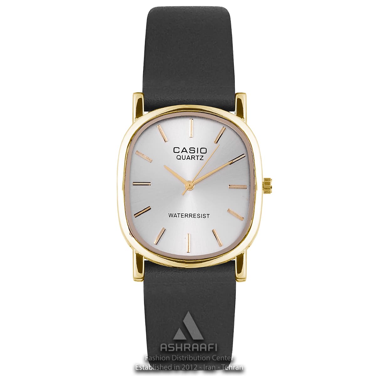 ساعت کاسیو بند چرمی Casio 1063-C