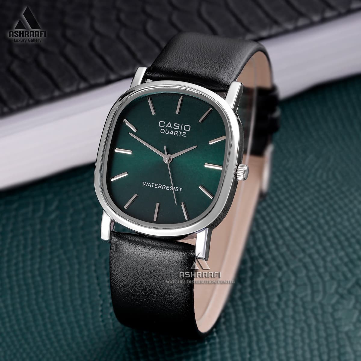ساعت کاسیو بند چرمی Casio 1063-C — تصویر ۲