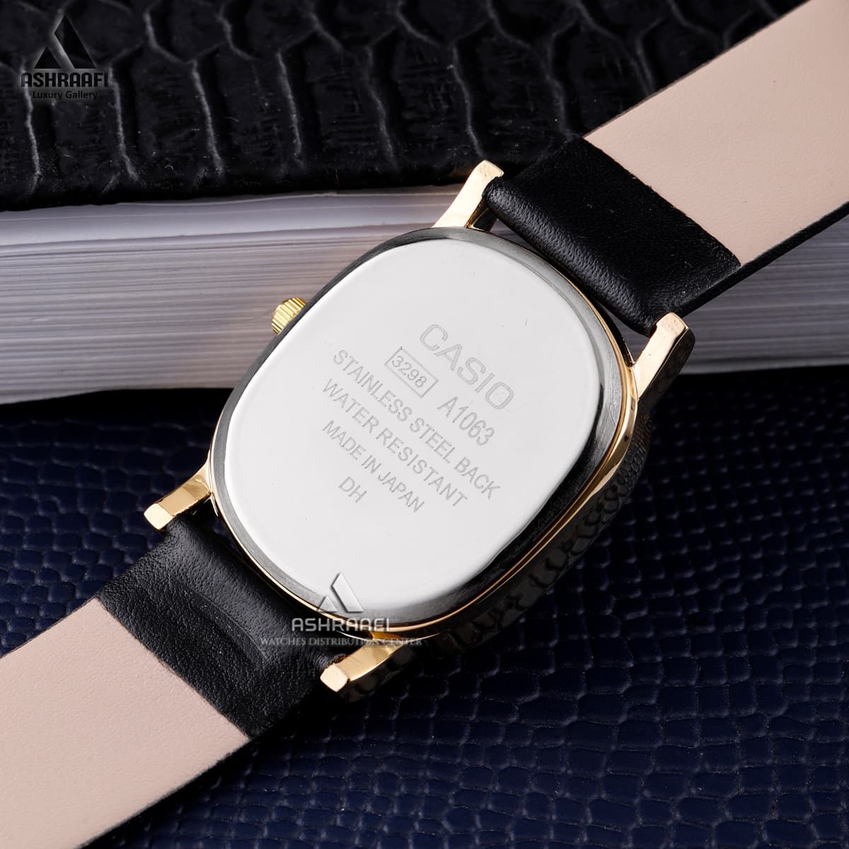 ساعت کاسیو بند چرمی Casio 1063-C — تصویر ۷
