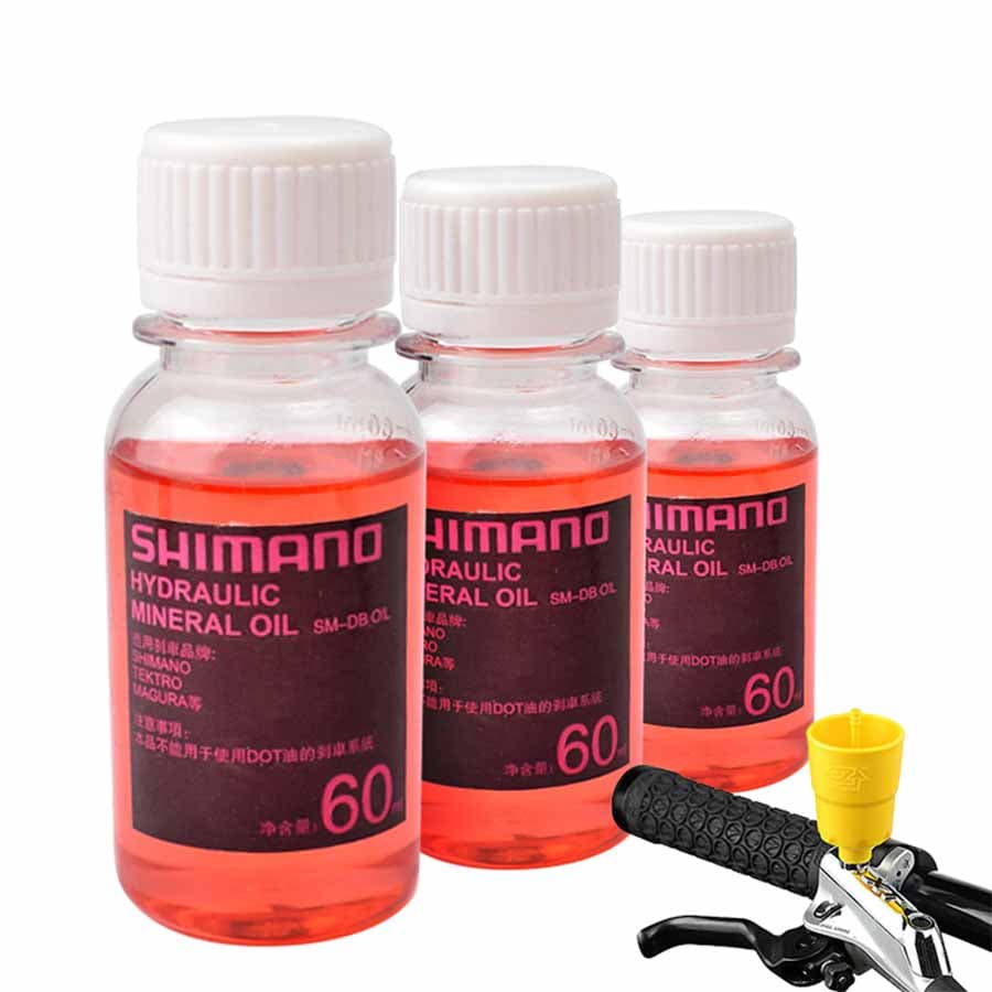 روغن ترمز مینرال ‌شیمانو اورجینال SHIMANO MINERAL OIL — تصویر ۳