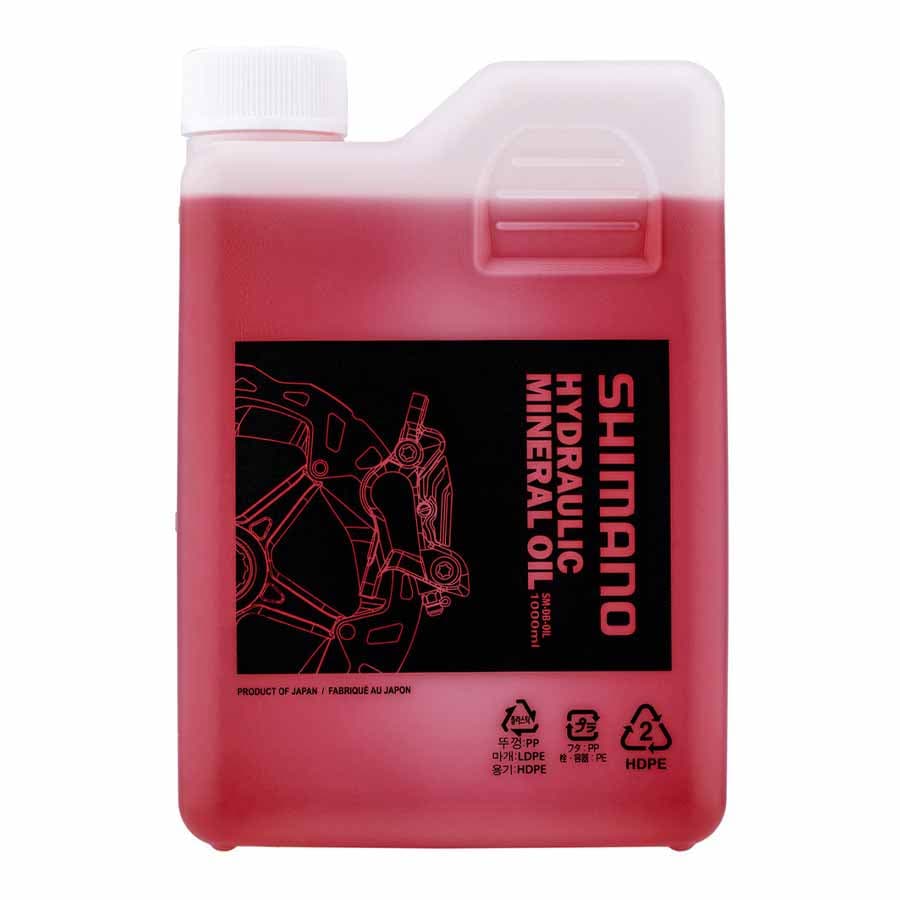روغن ترمز مینرال ‌شیمانو اورجینال SHIMANO MINERAL OIL — تصویر ۲