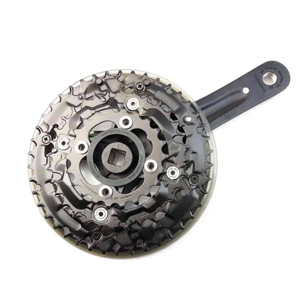 طبق قامه 9 سرعته شیمانو SHIMANO ACERA FC-M361 — تصویر ۲