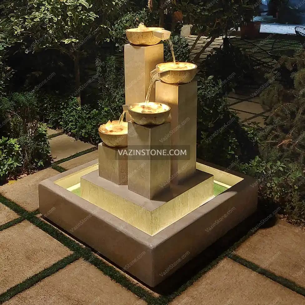 آبنما سنگی عرش — تصویر ۵