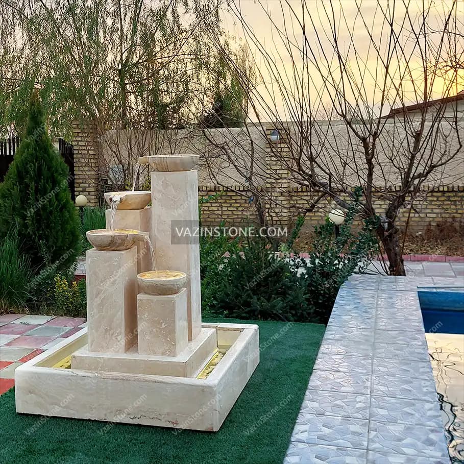 آبنما سنگی عرش — تصویر ۶