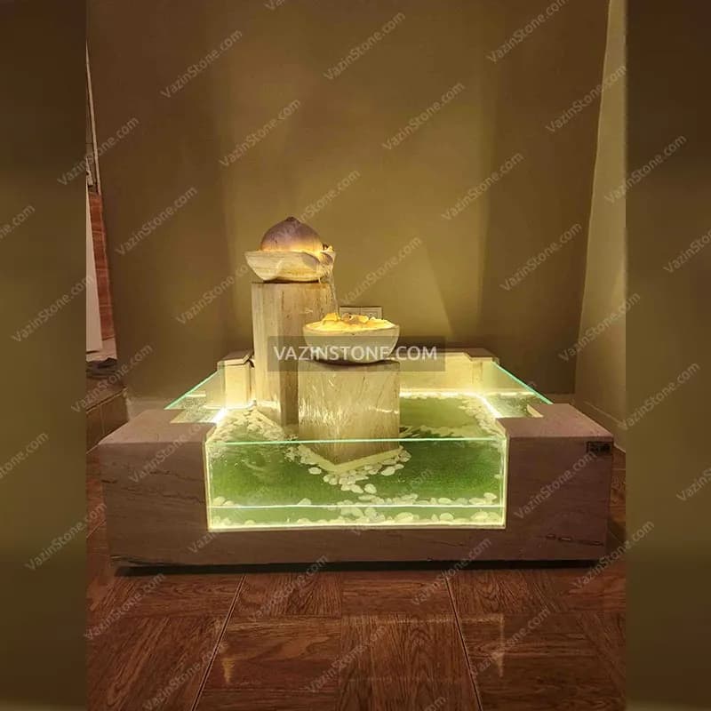 آبنما آکواریومی درنا — تصویر ۶
