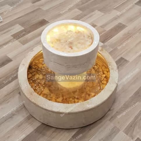 آبنما سنگی غنچه — تصویر ۳