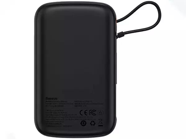 پاوربانک 22.5 وات بیسوس مدل PPQD020101 ظرفیت 10000 میلی آمپر ساعت — تصویر ۳