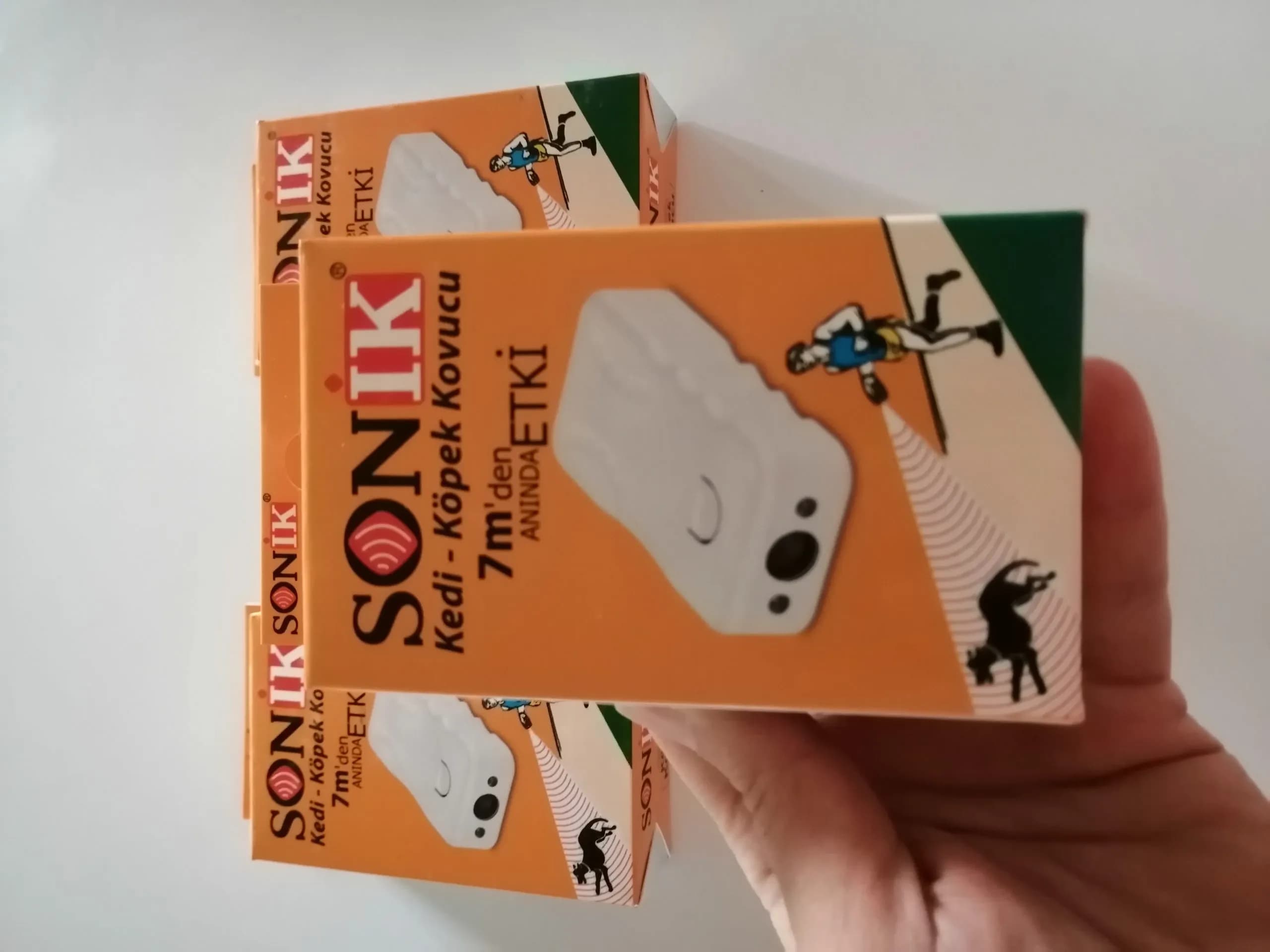 دستگاه دورکننده حیوانات وحشی سونیک TP-10 — تصویر ۶