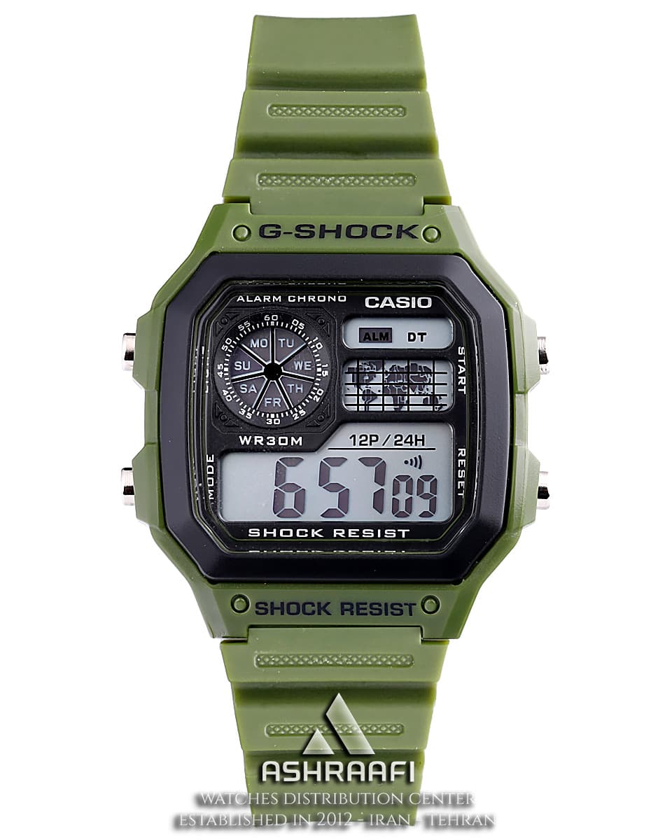 ساعت کاسیو دیجیتالی Casio 1213-B