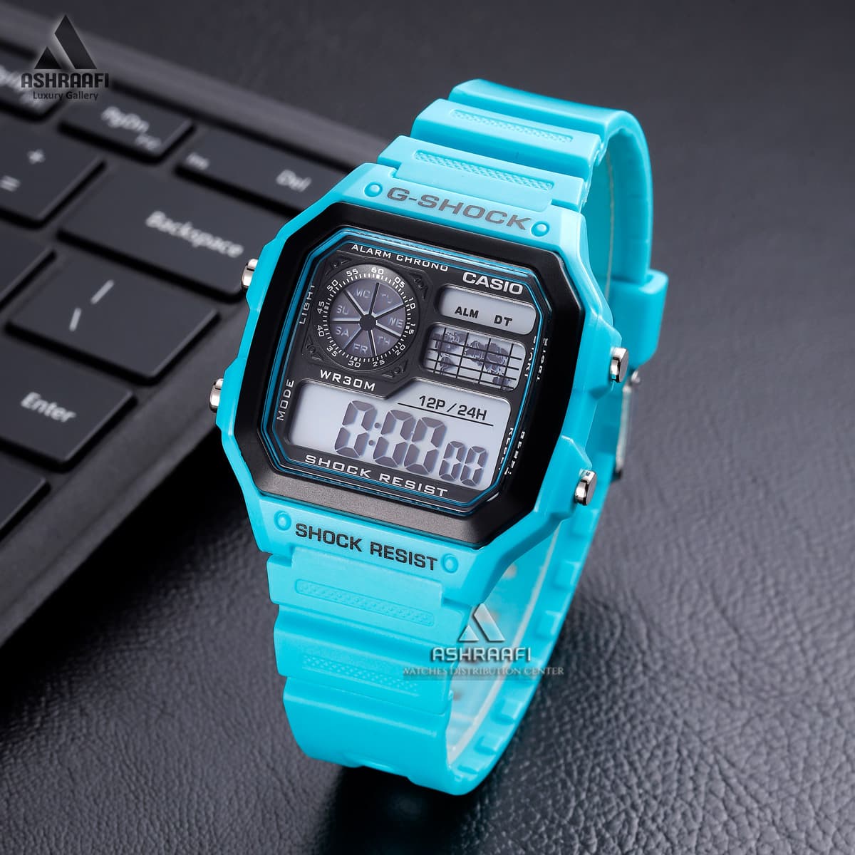ساعت کاسیو دیجیتالی Casio 1213-B — تصویر ۳