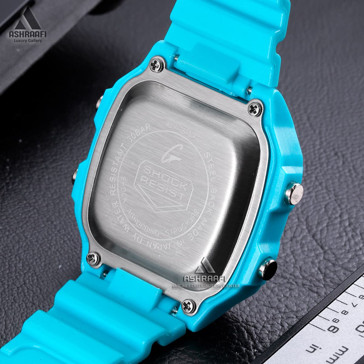 ساعت کاسیو دیجیتالی Casio 1213-B — تصویر ۶