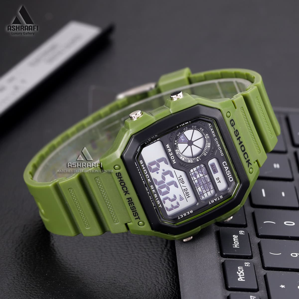 ساعت کاسیو دیجیتالی Casio 1213-B — تصویر ۷
