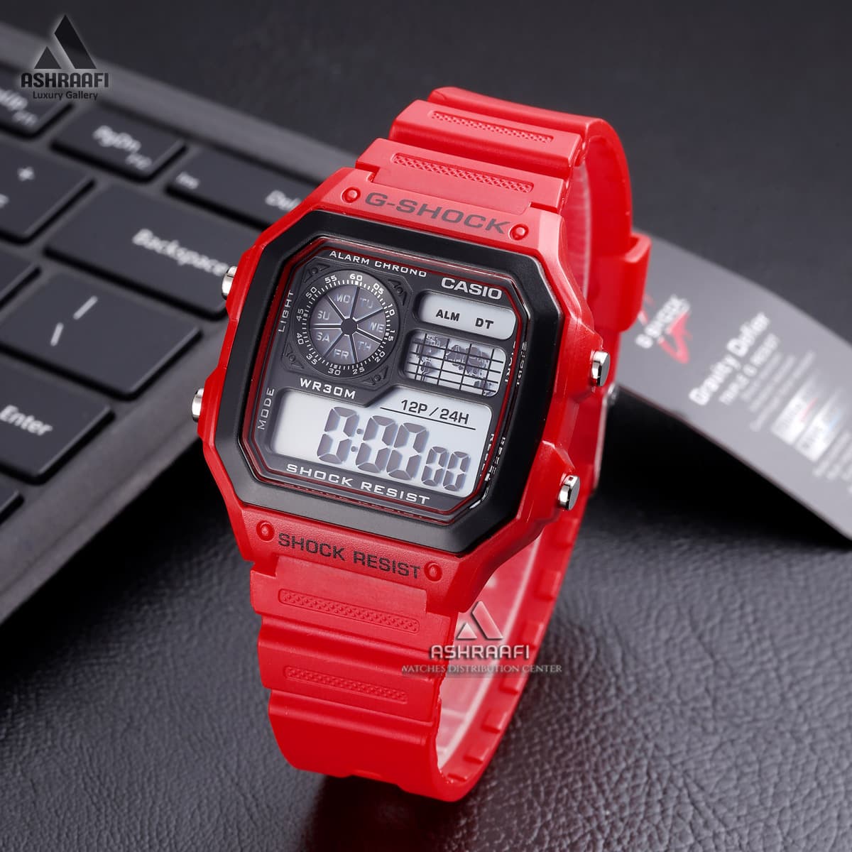 ساعت کاسیو دیجیتالی Casio 1213-B — تصویر ۲