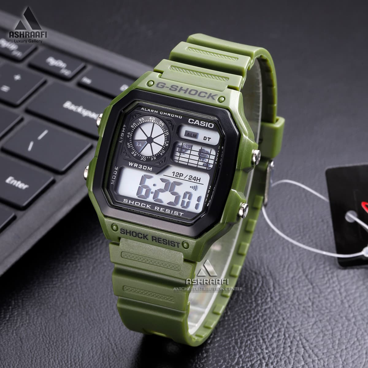 ساعت کاسیو دیجیتالی Casio 1213-B — تصویر ۴