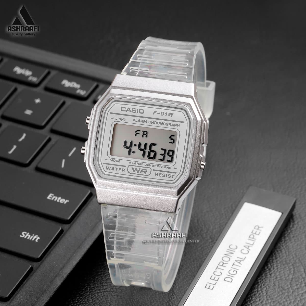 ساعت کاسیو دیجیتالی Casio F-91W-593 — تصویر ۴