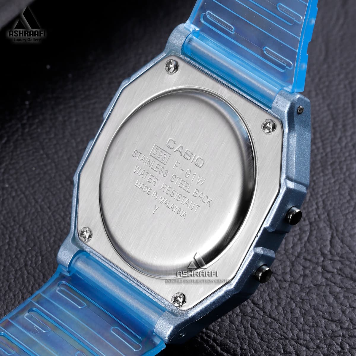 ساعت کاسیو دیجیتالی Casio F-91W-593 — تصویر ۸