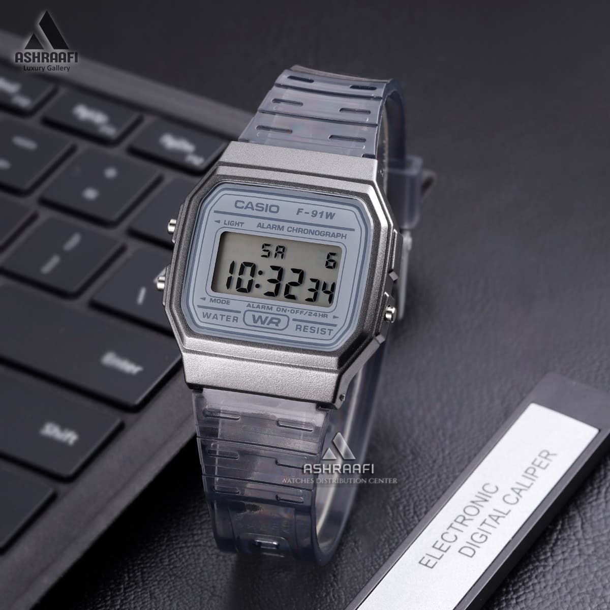 ساعت کاسیو دیجیتالی Casio F-91W-593 — تصویر ۲