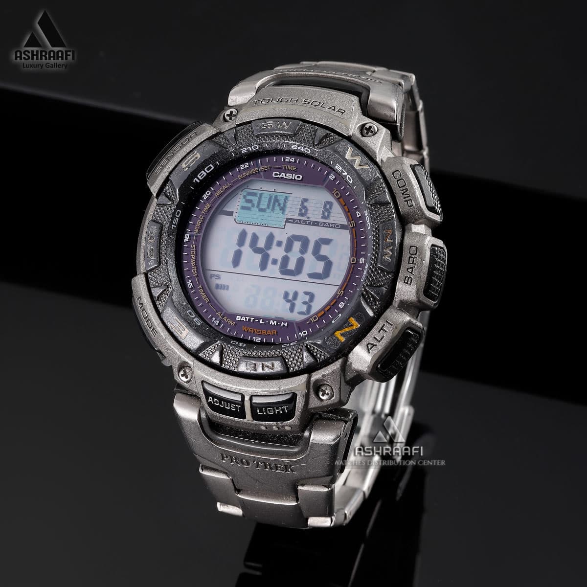 ساعت کاسیو پروترک دست دوم Casio ProTrek PRG-240T-7DR — تصویر ۲