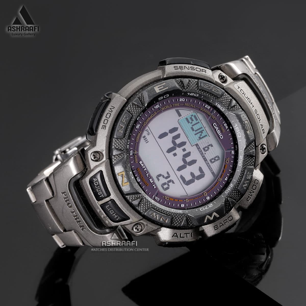 ساعت کاسیو پروترک دست دوم Casio ProTrek PRG-240T-7DR — تصویر ۴