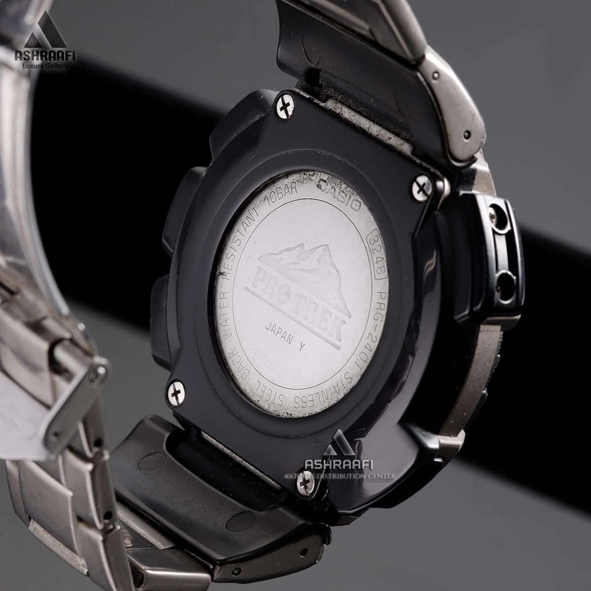 ساعت کاسیو پروترک دست دوم Casio ProTrek PRG-240T-7DR — تصویر ۵