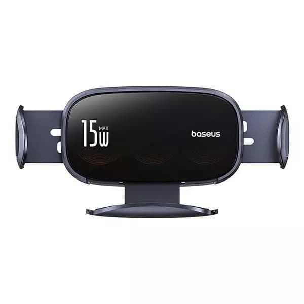 پایه نگهدارنده و شارژر بی سیم گوشی موبایل بیسوس مدل C40355901111 — تصویر ۲