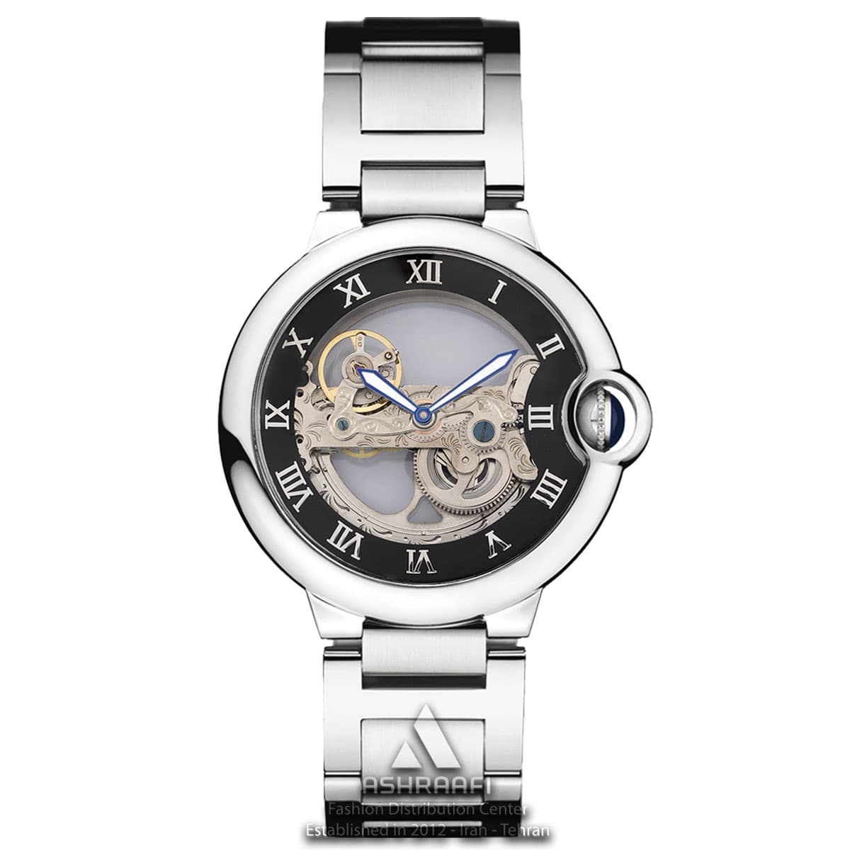 ساعت مردانه کارتیه Cartier Ballon Bleu 3109K