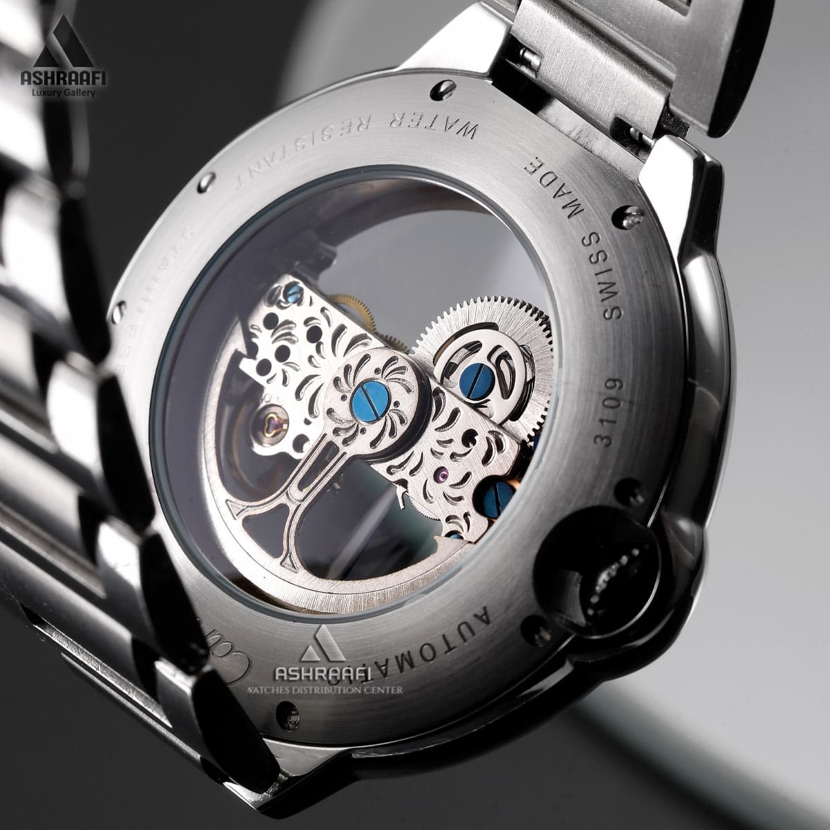 ساعت مردانه کارتیه Cartier Ballon Bleu 3109K — تصویر ۵