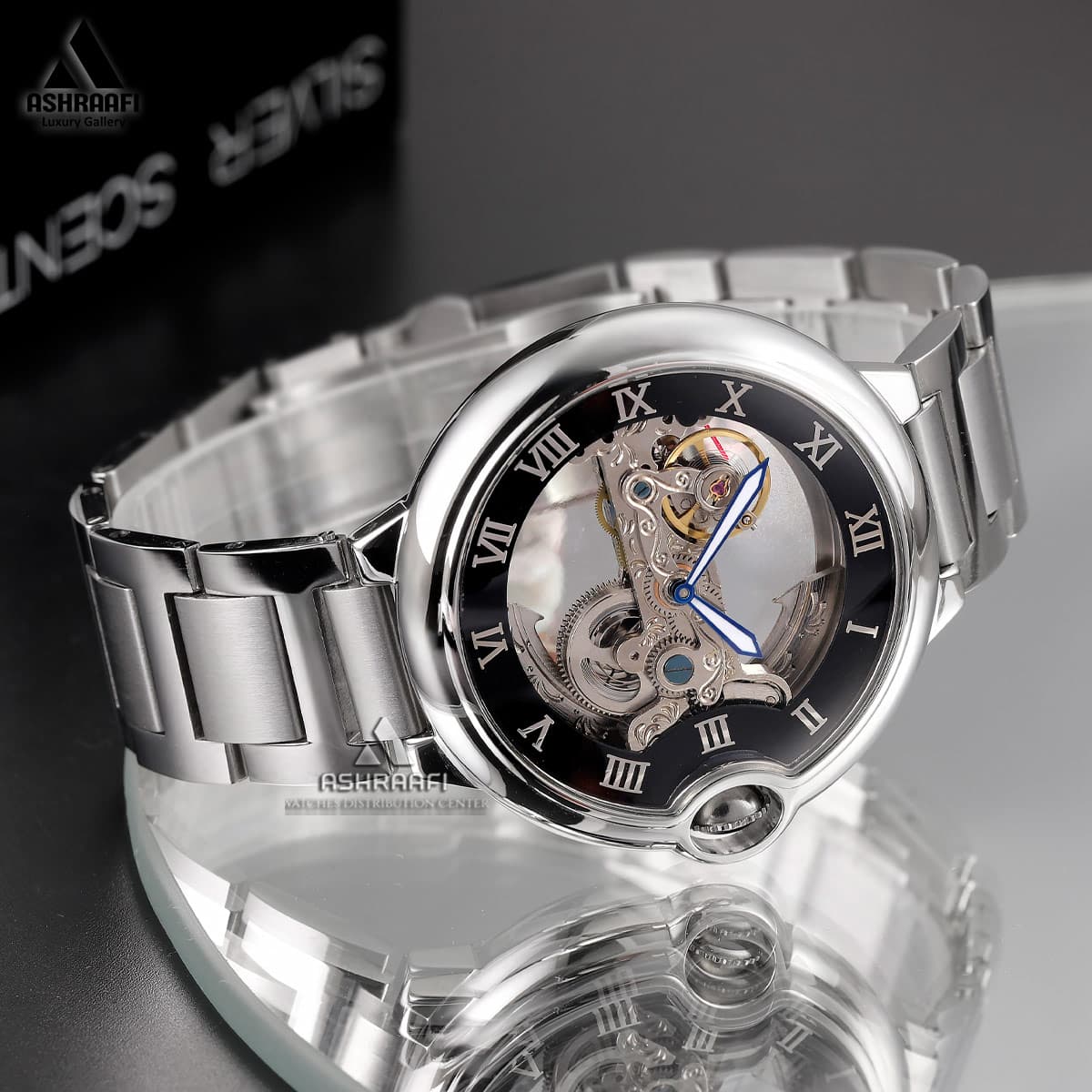 ساعت مردانه کارتیه Cartier Ballon Bleu 3109K — تصویر ۳