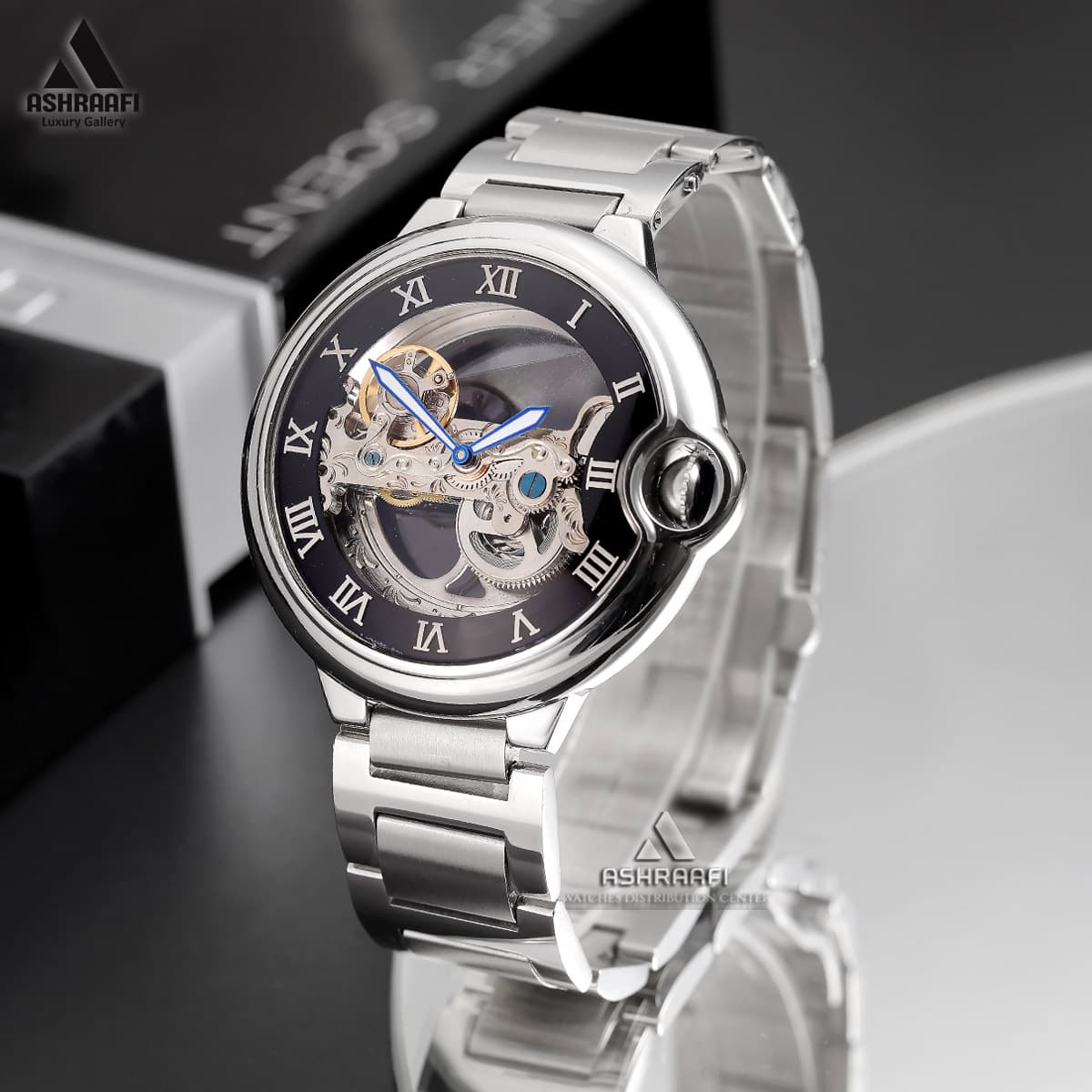 ساعت مردانه کارتیه Cartier Ballon Bleu 3109K — تصویر ۲