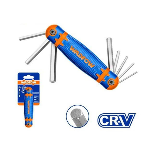 ست آچار آلن چاقویی 8 عددی وادفو کد WHK1281
