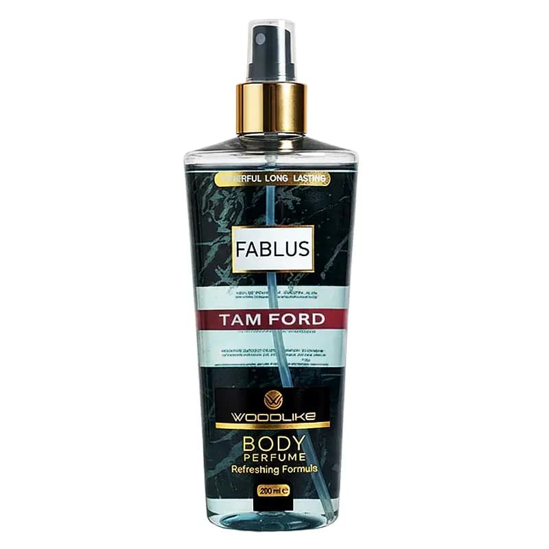 بادی اسپلش وودلایک WoodLike مدل Fabulous حجم ۲۵۰ میل