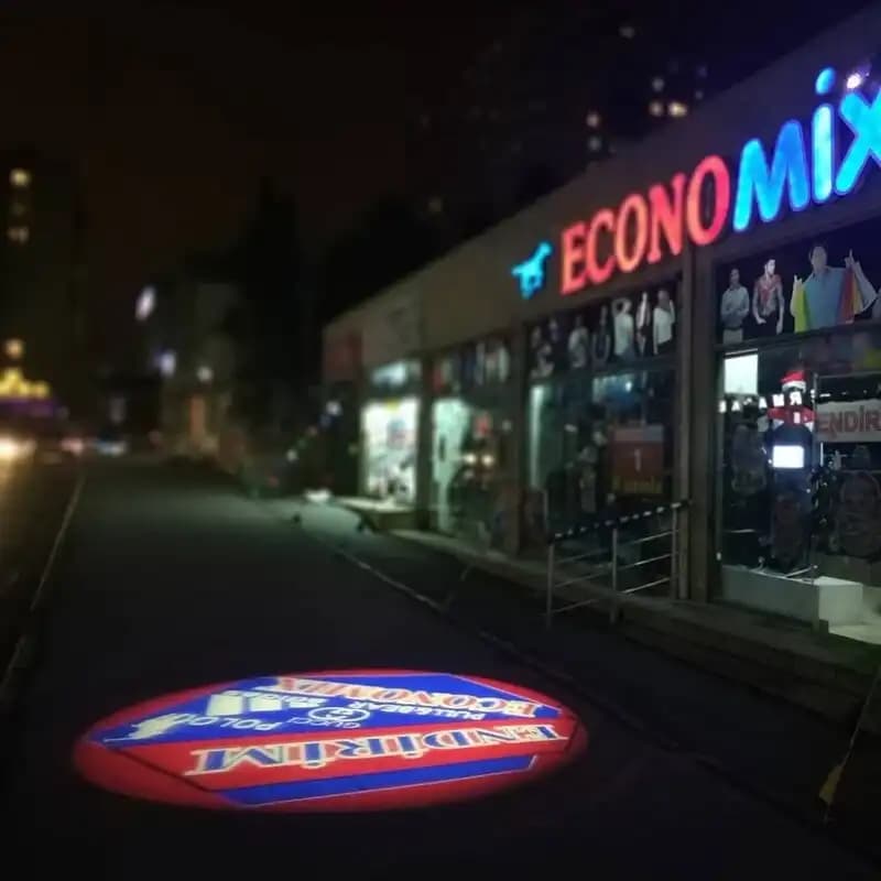 لوگو پروژکتور ۲۳۰ وات ثابت بدون افکت — تصویر ۲