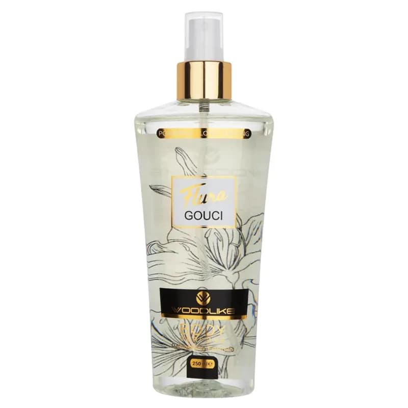 بادی اسپلش وودلایک Woodlike مدل Flura Gouci حجم ۲۵۰ میل