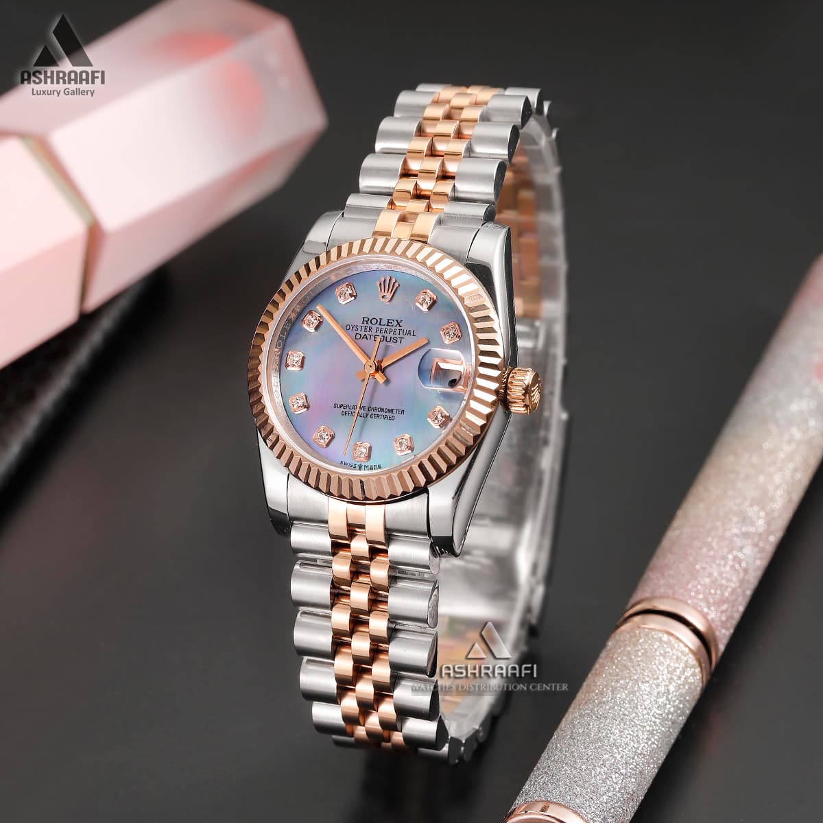 ساعت زنانه رولکس Rolex Datejust B3C — تصویر ۲