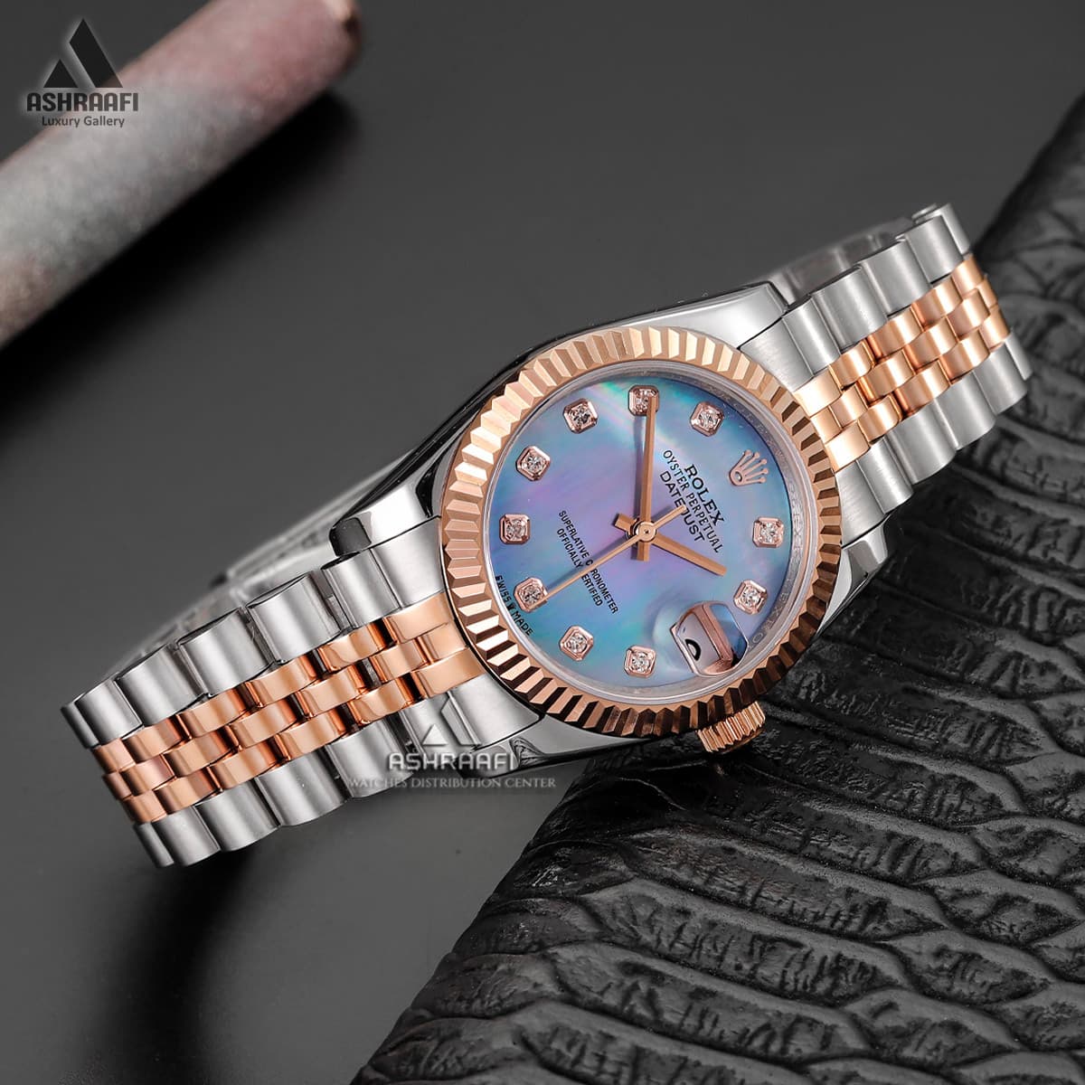 ساعت زنانه رولکس Rolex Datejust B3C — تصویر ۳