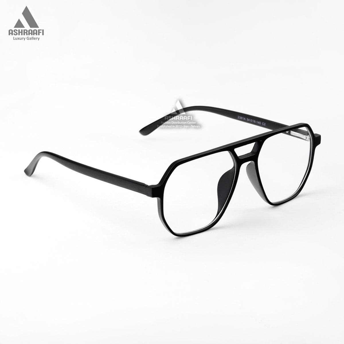 عینک 4 کاوره مشکی Sunglasses 2381A — تصویر ۷