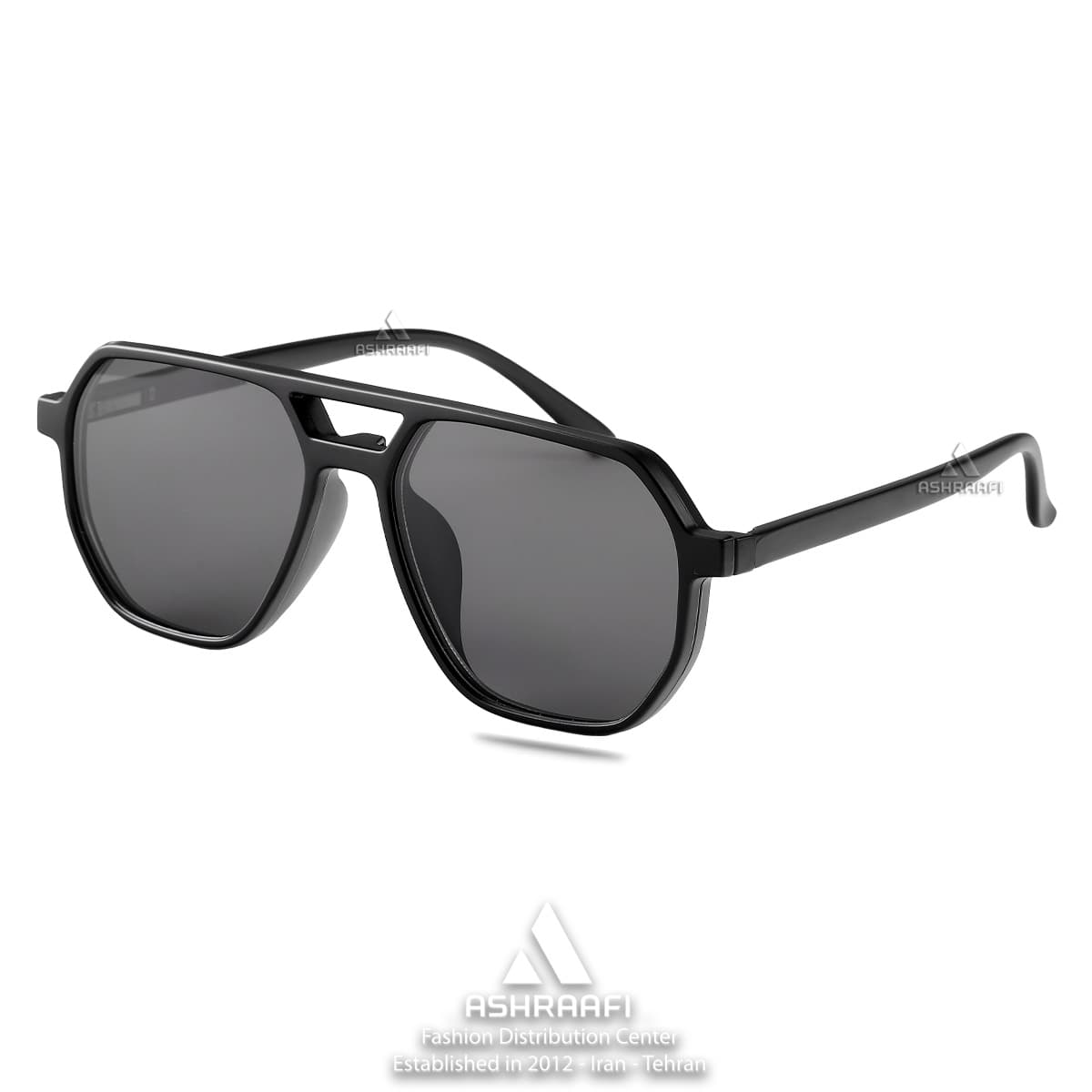 عینک 4 کاوره مشکی Sunglasses 2381A