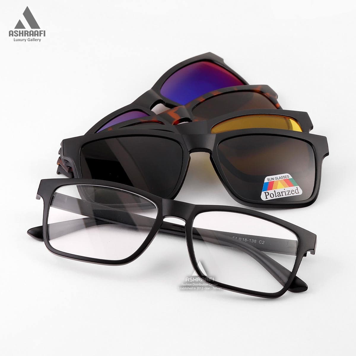 عینک 4 کاوره Sunglasses 2202A — تصویر ۲