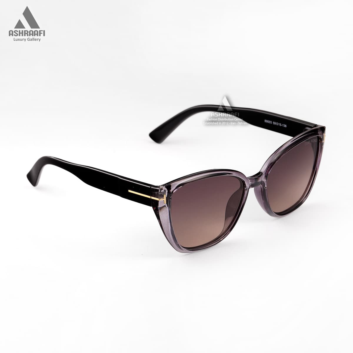عینک آفتابی زنانه تام فورد Tom Ford 89003 — تصویر ۷