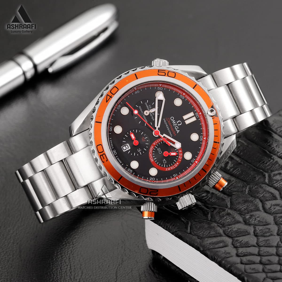 ساعت امگا سیمستر Omega SeaMaster O100 — تصویر ۳