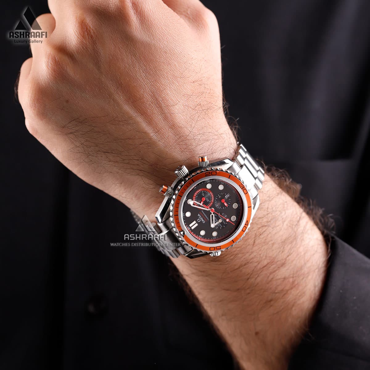ساعت امگا سیمستر Omega SeaMaster O100 — تصویر ۴