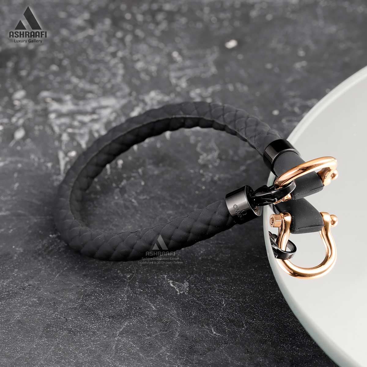 دستبند امگا Omega Sailing Bracelet Krg — تصویر ۲