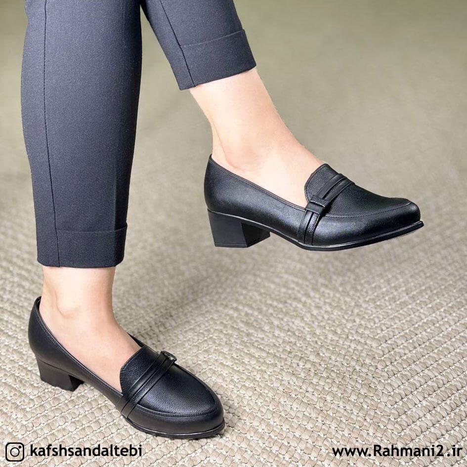 کفش طبی پاشنه دار زنانه مدل ونزا ریما