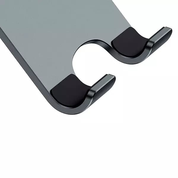 پایه نگهدارنده گوشی موبایل رومیزی بیسوس مدلLUSZ000013 — تصویر ۴