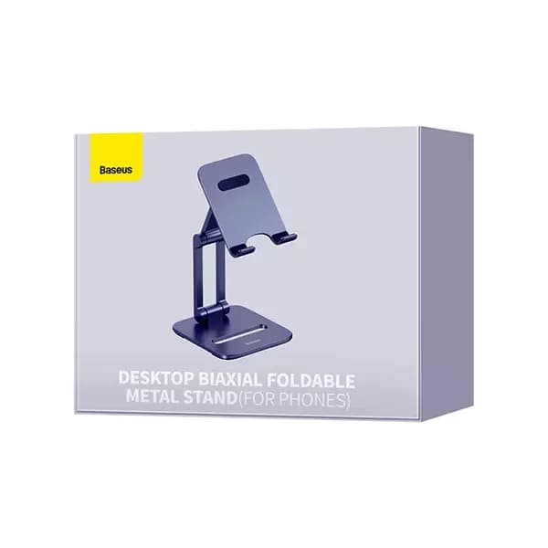 پایه نگهدارنده گوشی موبایل رومیزی بیسوس مدلLUSZ000013 — تصویر ۷