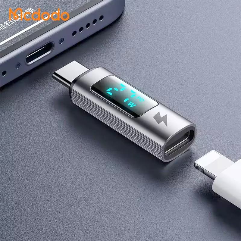 تبدیل لایتنینگ به تایپ سی مک دودو مدل OT-599 — تصویر ۳