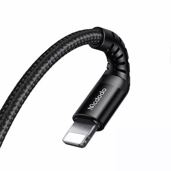 کابل تبدیل USB -C به لایتنینگ مک دودو مدل CA-5630 طول0.2 متر — تصویر ۲