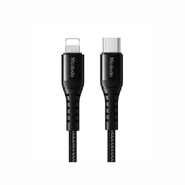 کابل تبدیل USB -C به لایتنینگ مک دودو مدل CA-5630 طول0.2 متر